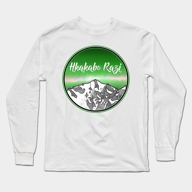 Hkakabo Razi Burma Long Sleeve T-Shirt by mailboxdisco